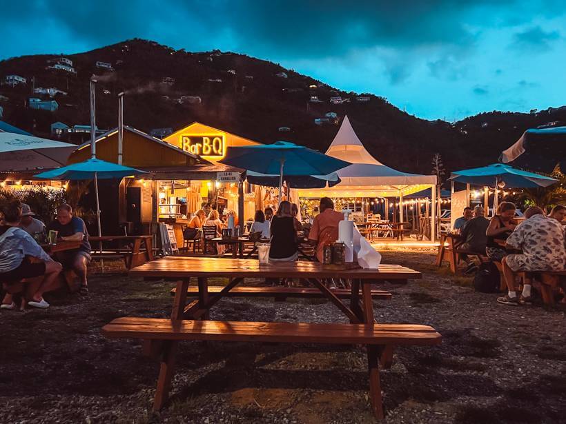 Cruz Bay restaurant - Caribbean cuisine and fresh catch