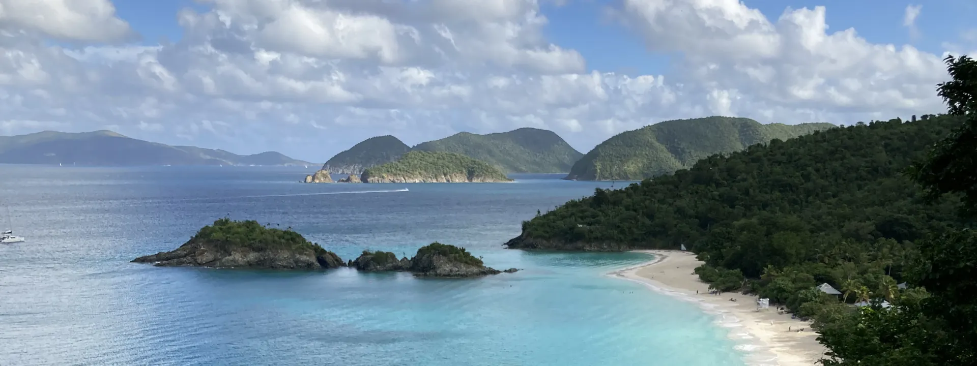 St. John villa with ocean view and packing essentials