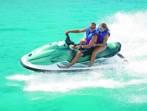 Water sports - kayaking and paddleboarding