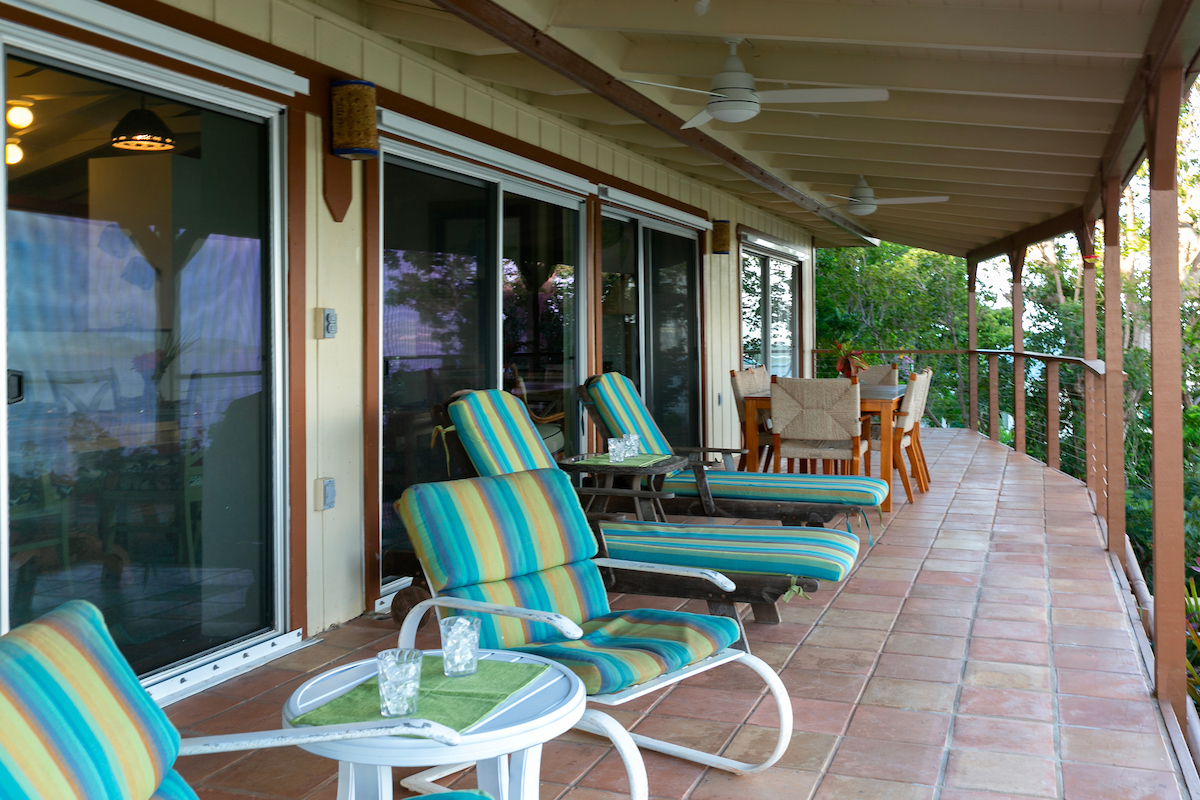 Blue Tang villa detail