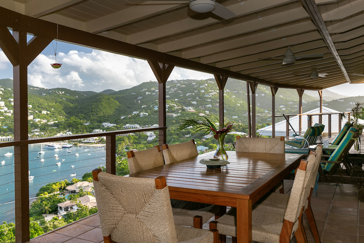 Blue Tang villa detail