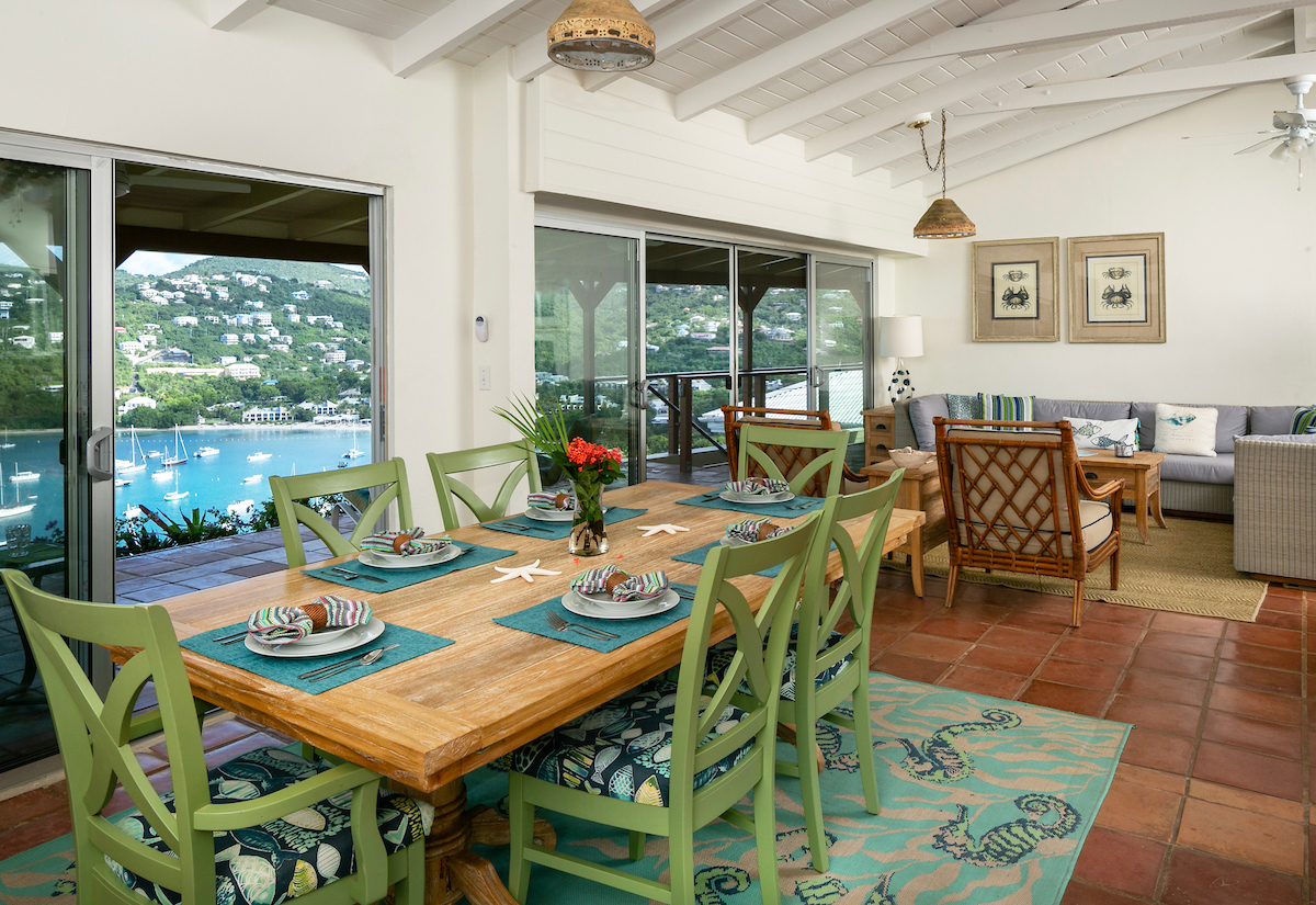 Blue Tang villa detail