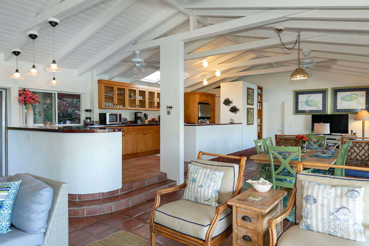 Blue Tang villa detail