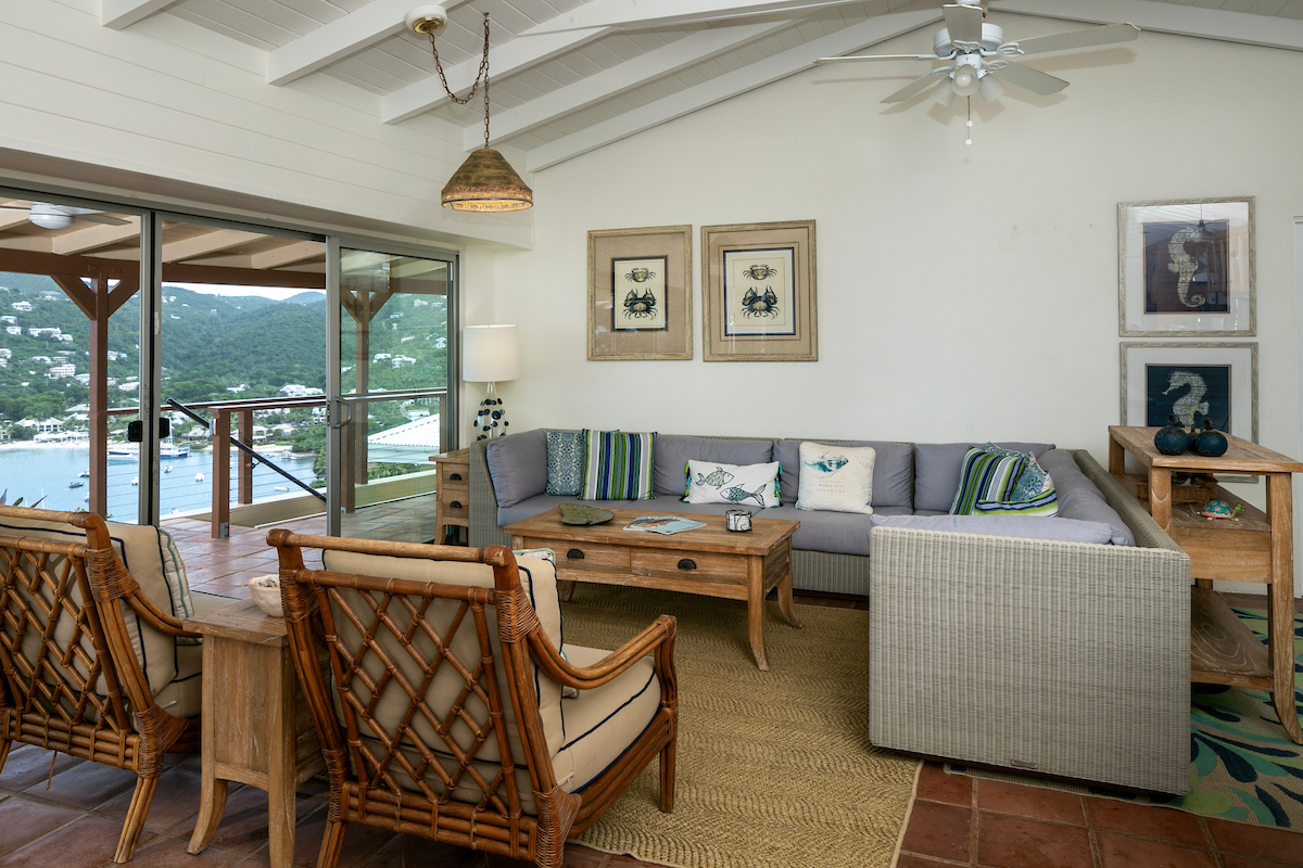 Blue Tang villa detail
