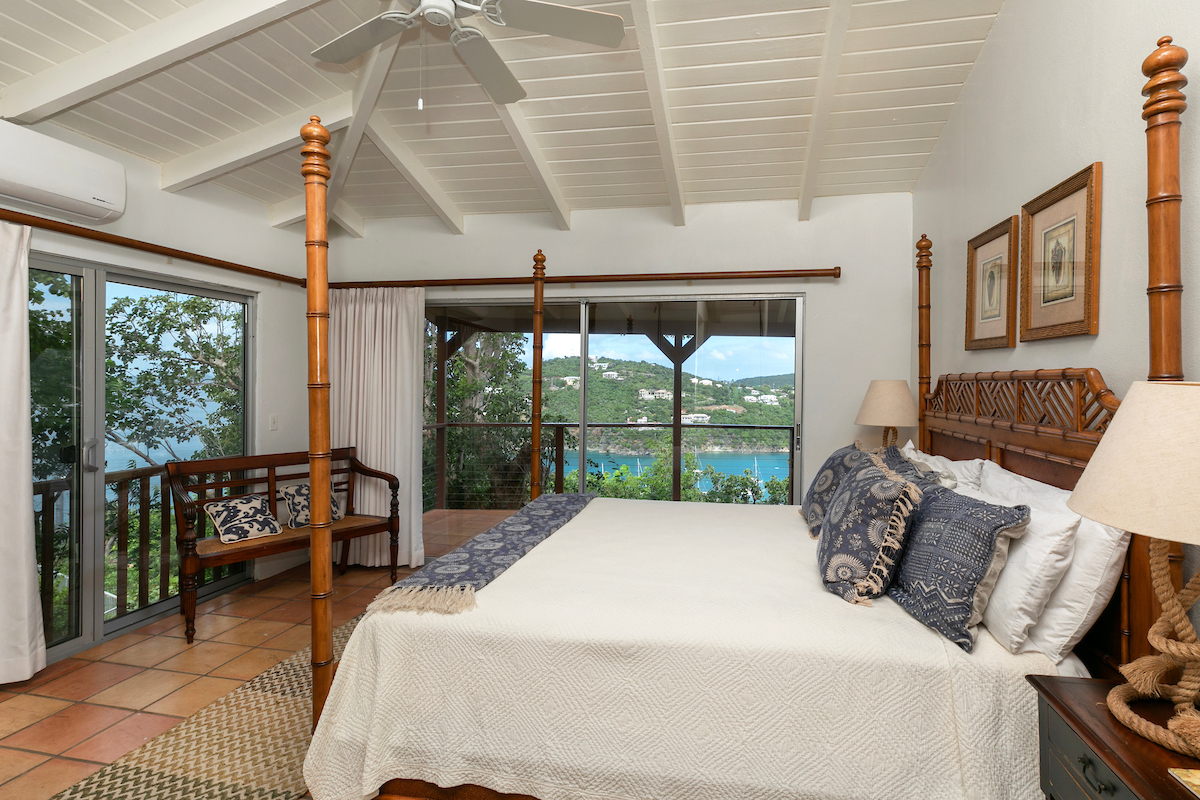 Blue Tang villa detail