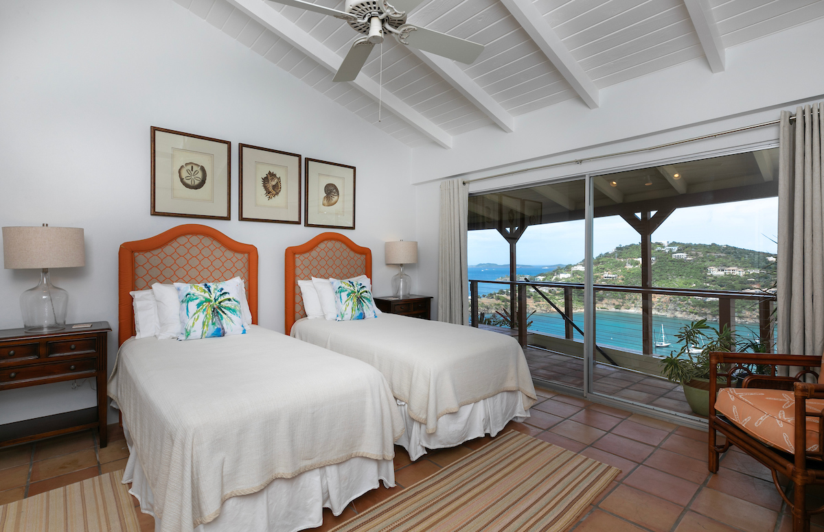 Blue Tang villa detail