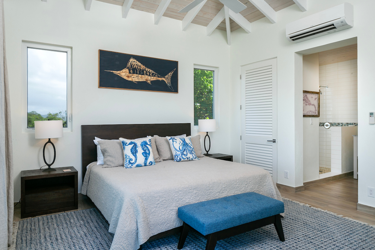 Blue Tang villa detail