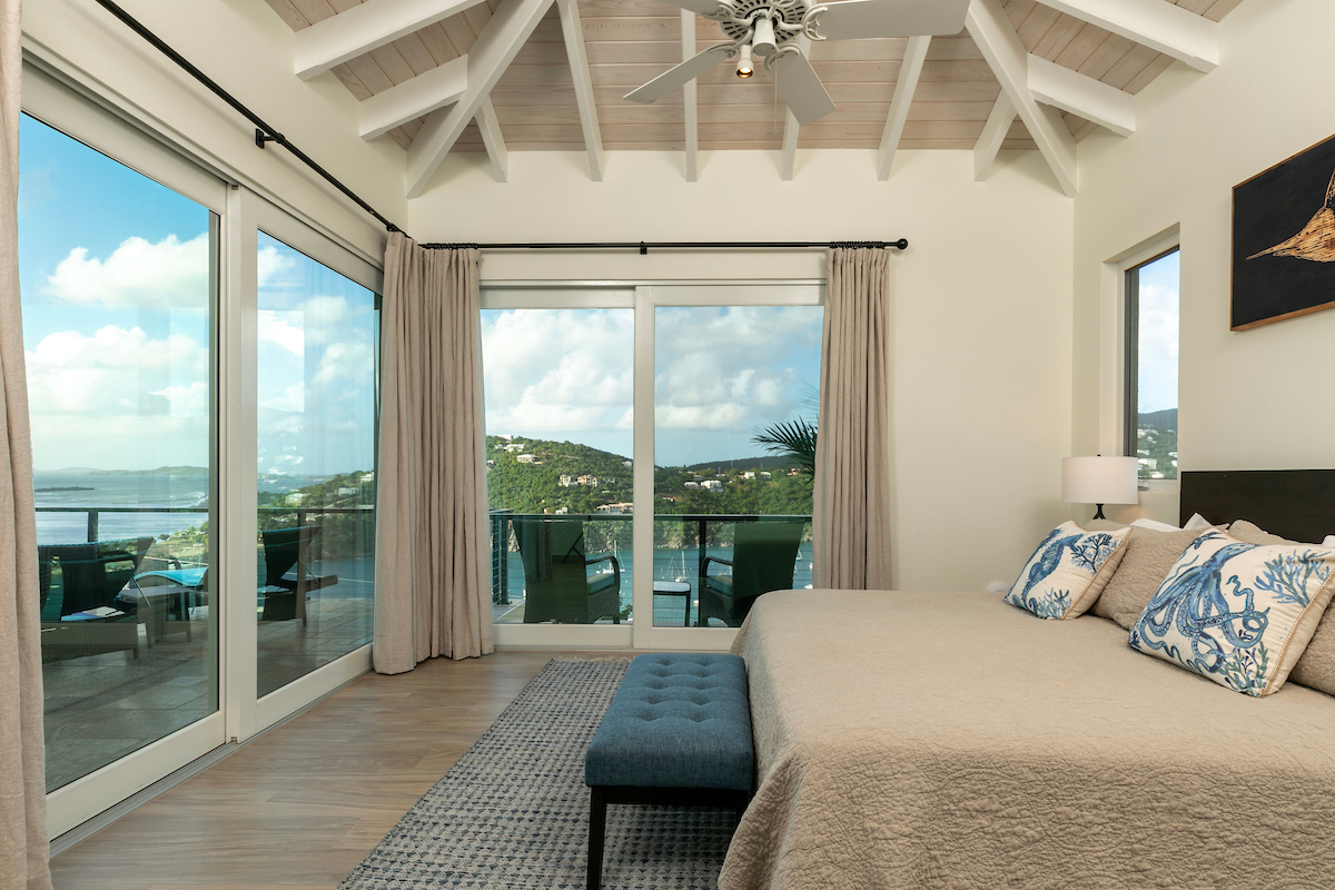 Blue Tang villa detail