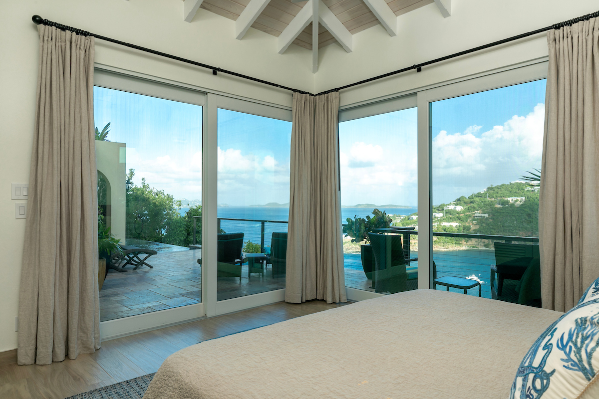 Blue Tang villa detail