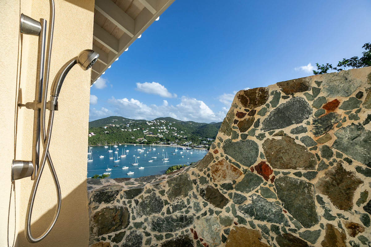 Blue Tang villa detail