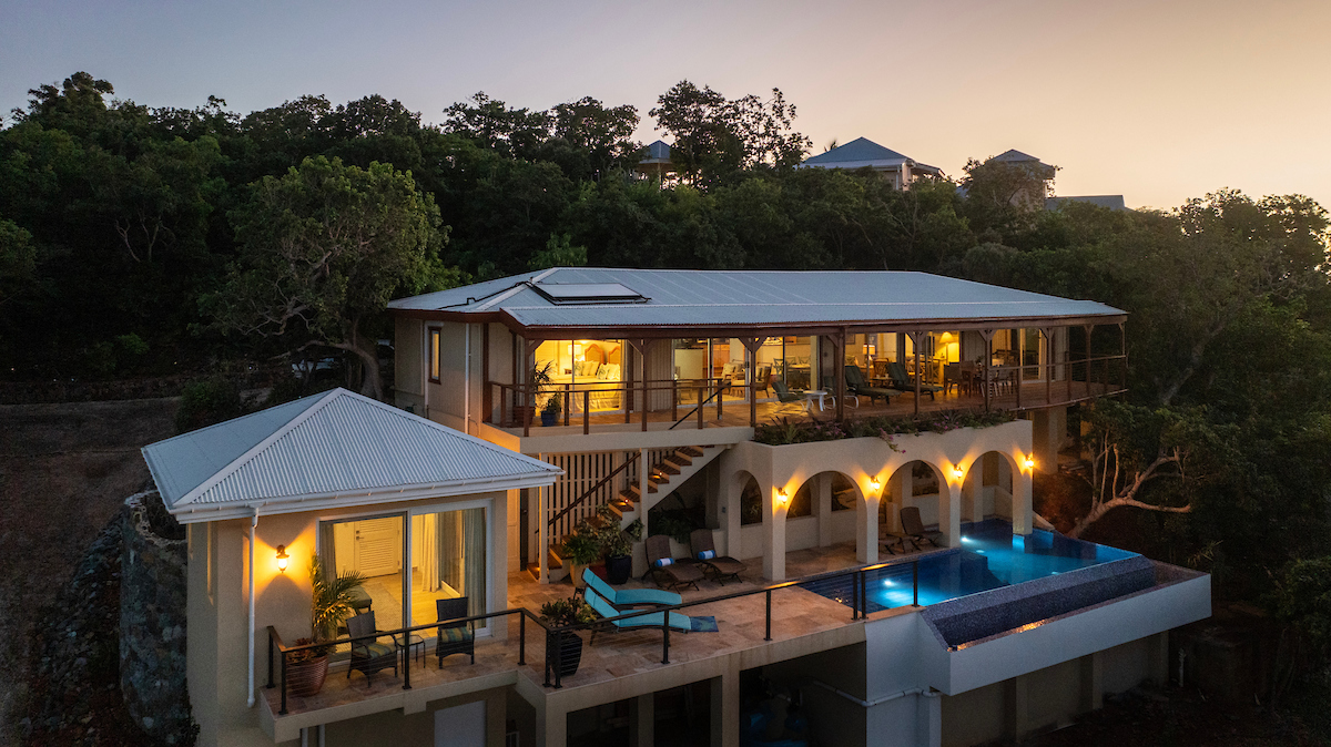 Blue Tang villa detail