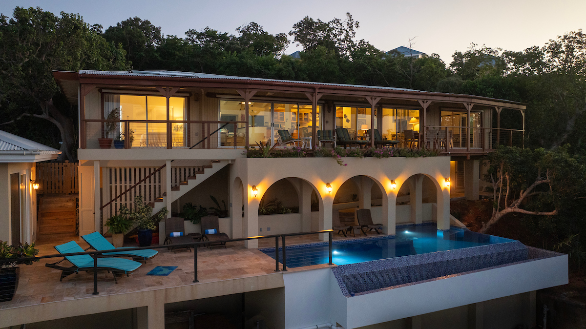 Blue Tang villa detail
