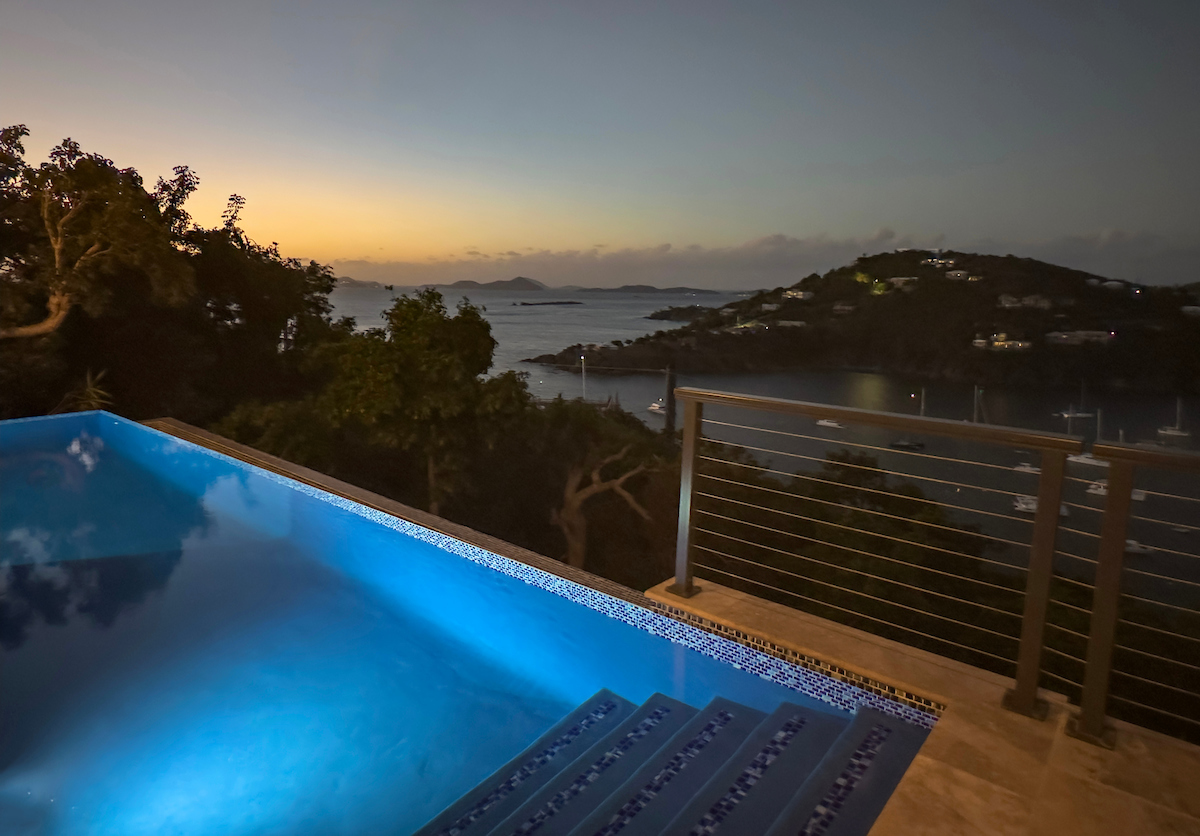 Blue Tang villa detail