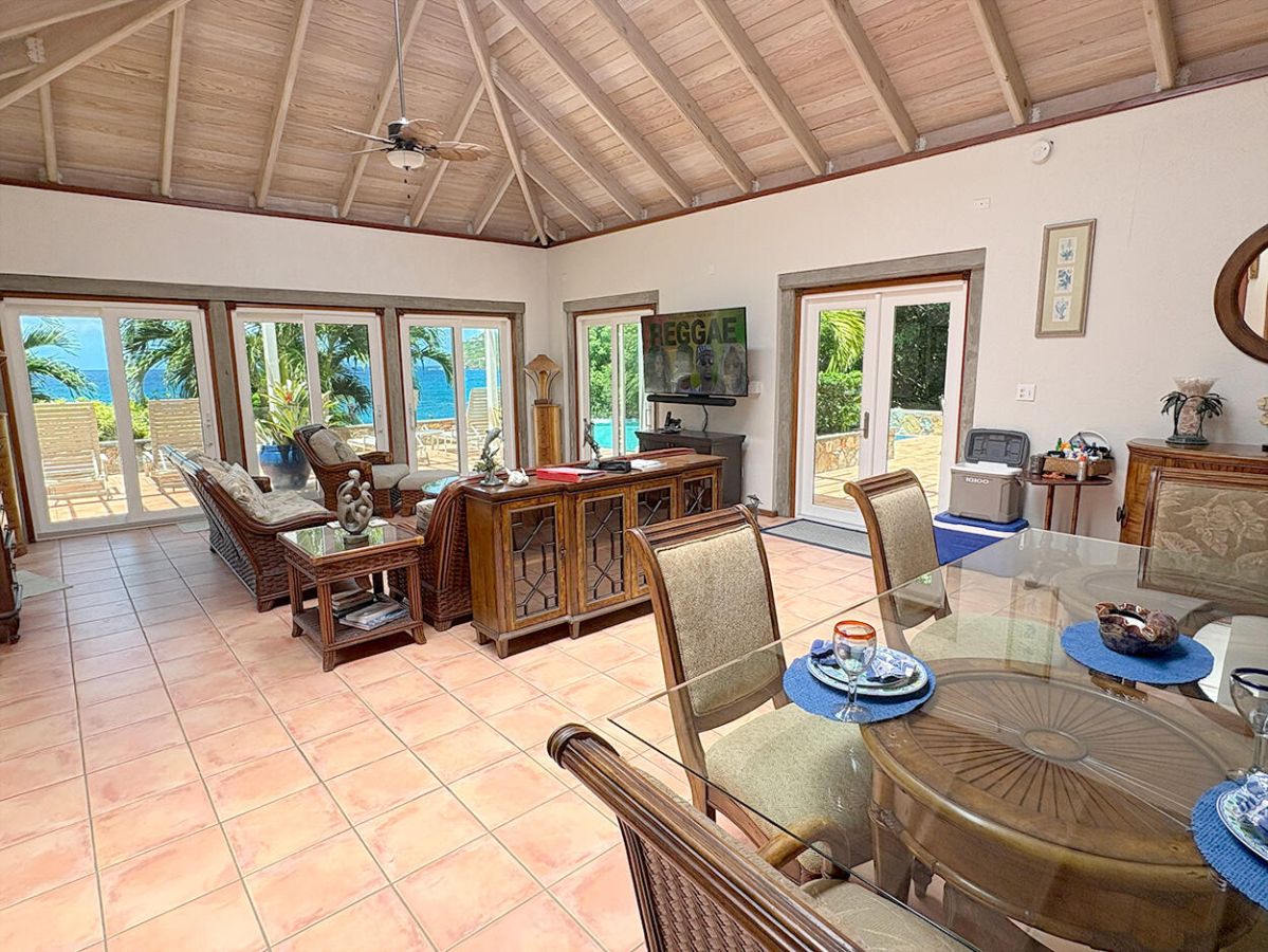 Carnival Beach House villa detail