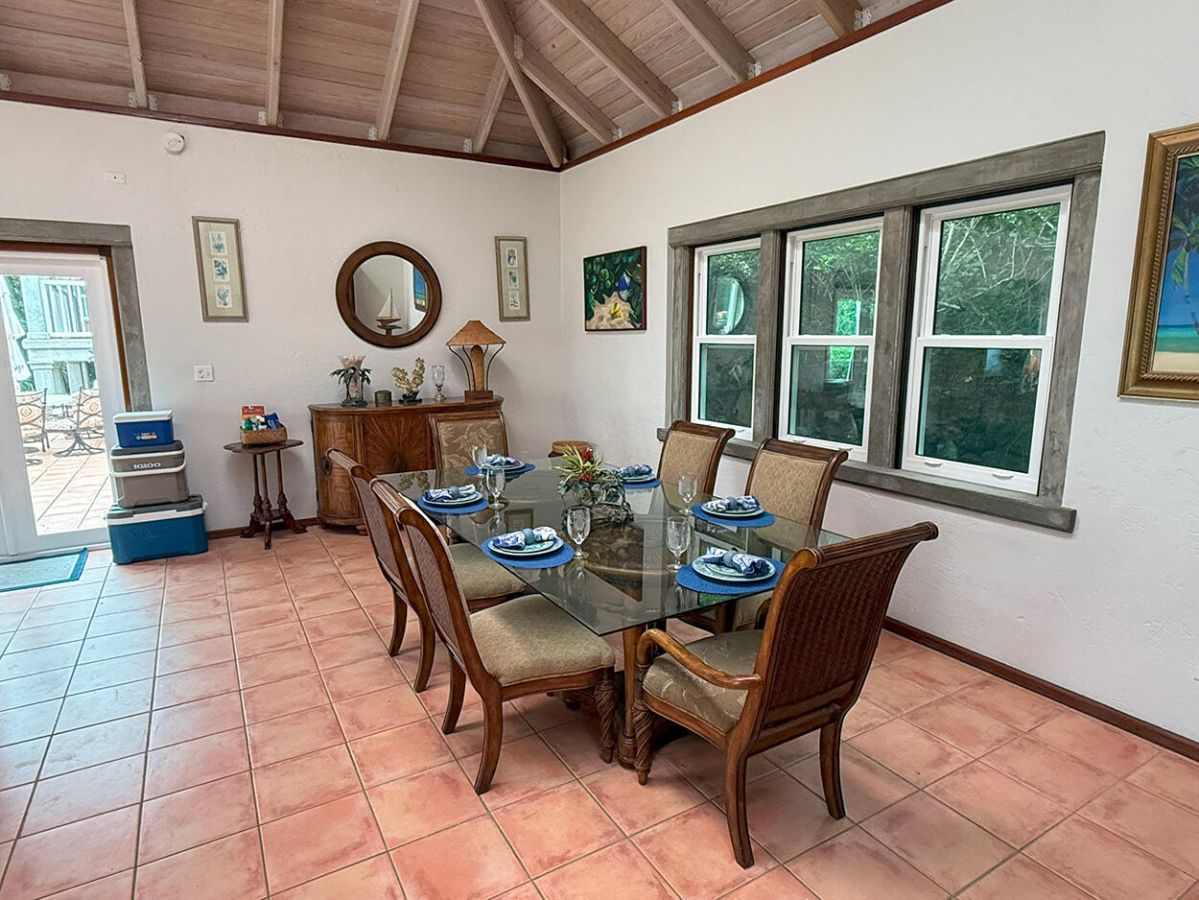 Carnival Beach House villa detail