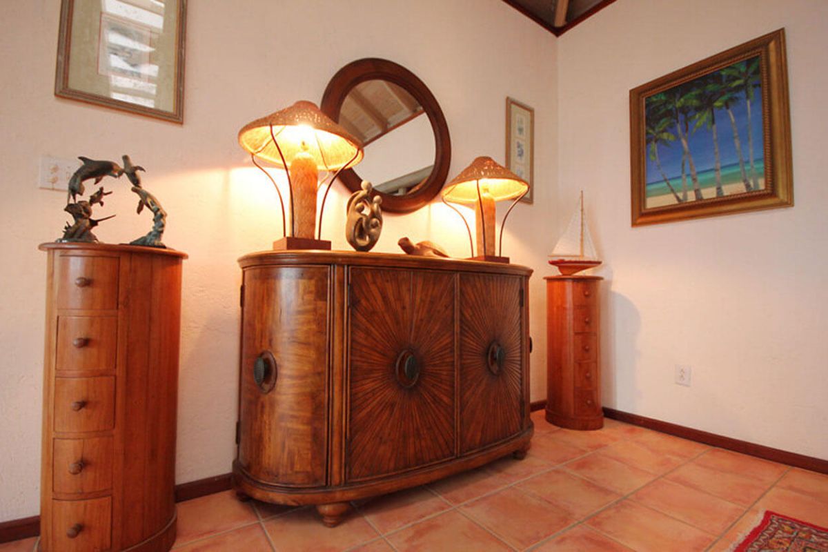 Carnival Beach House villa detail