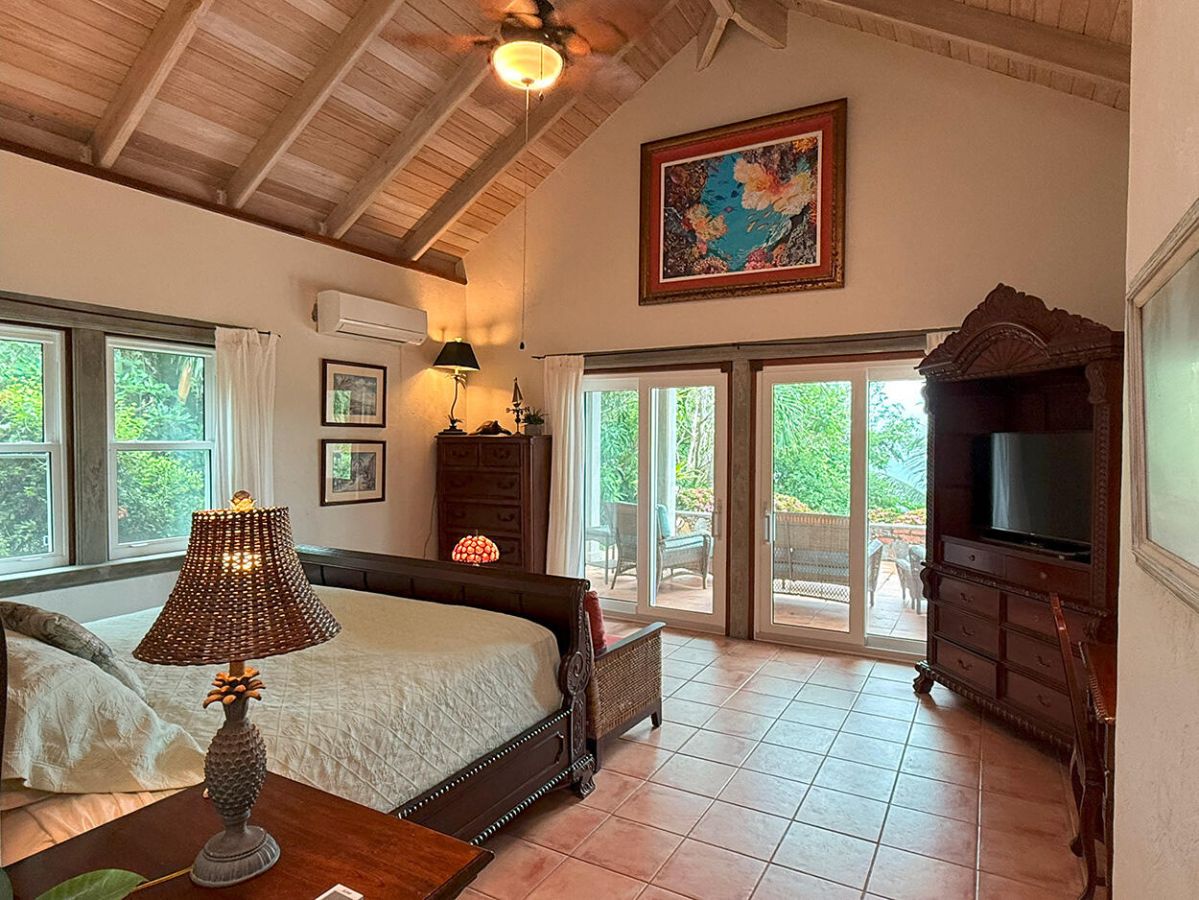 Carnival Beach House villa detail