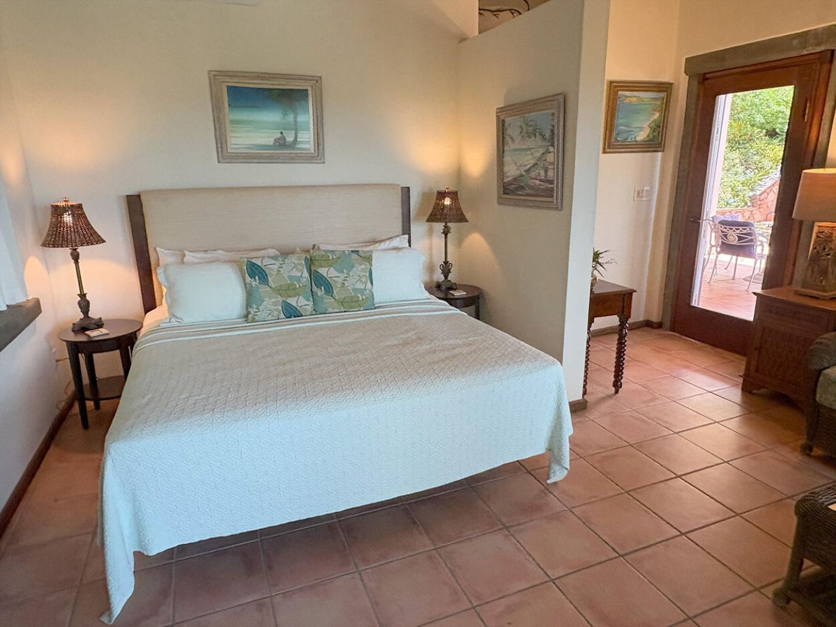 Carnival Beach House villa detail