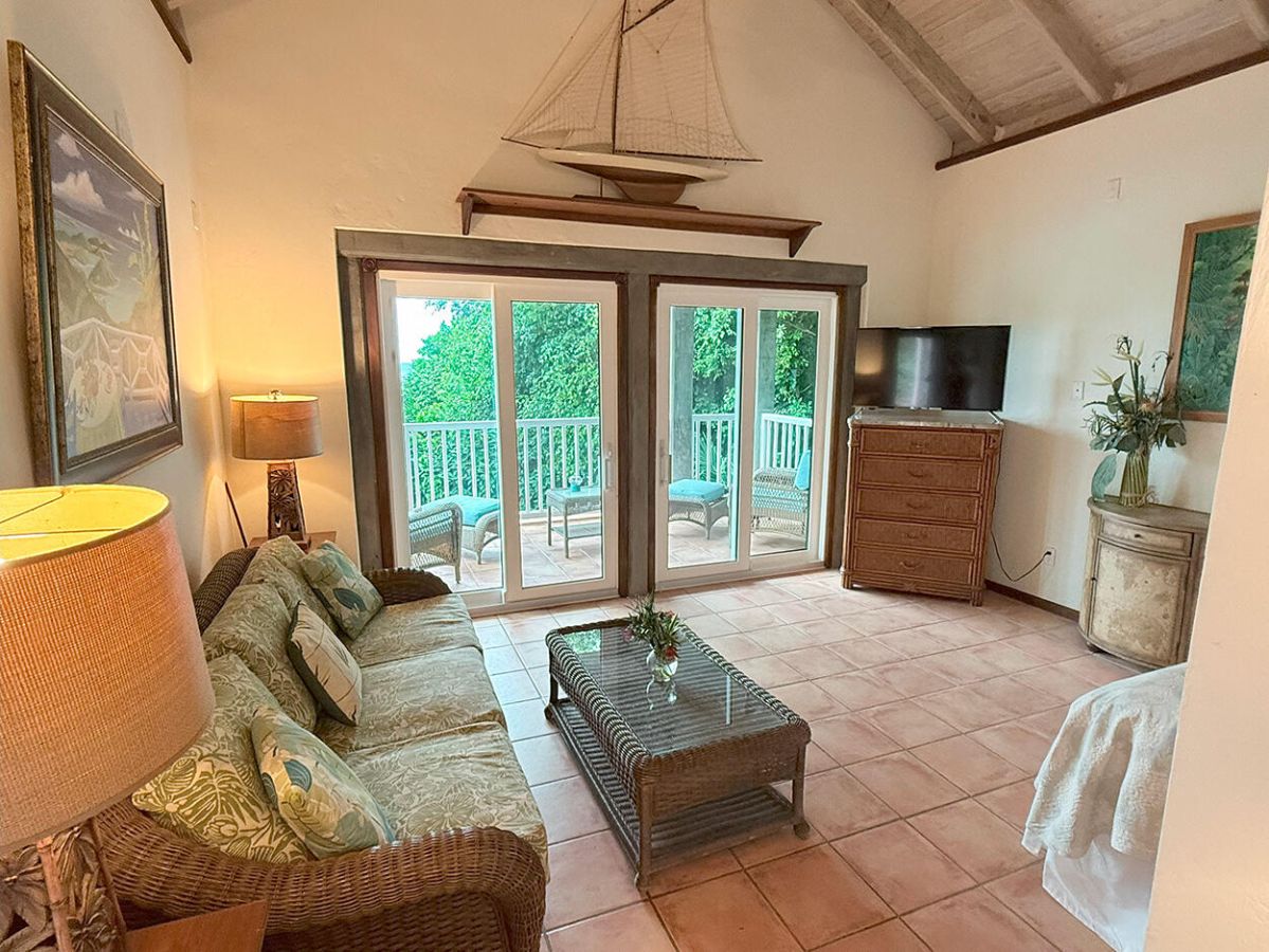 Carnival Beach House villa detail