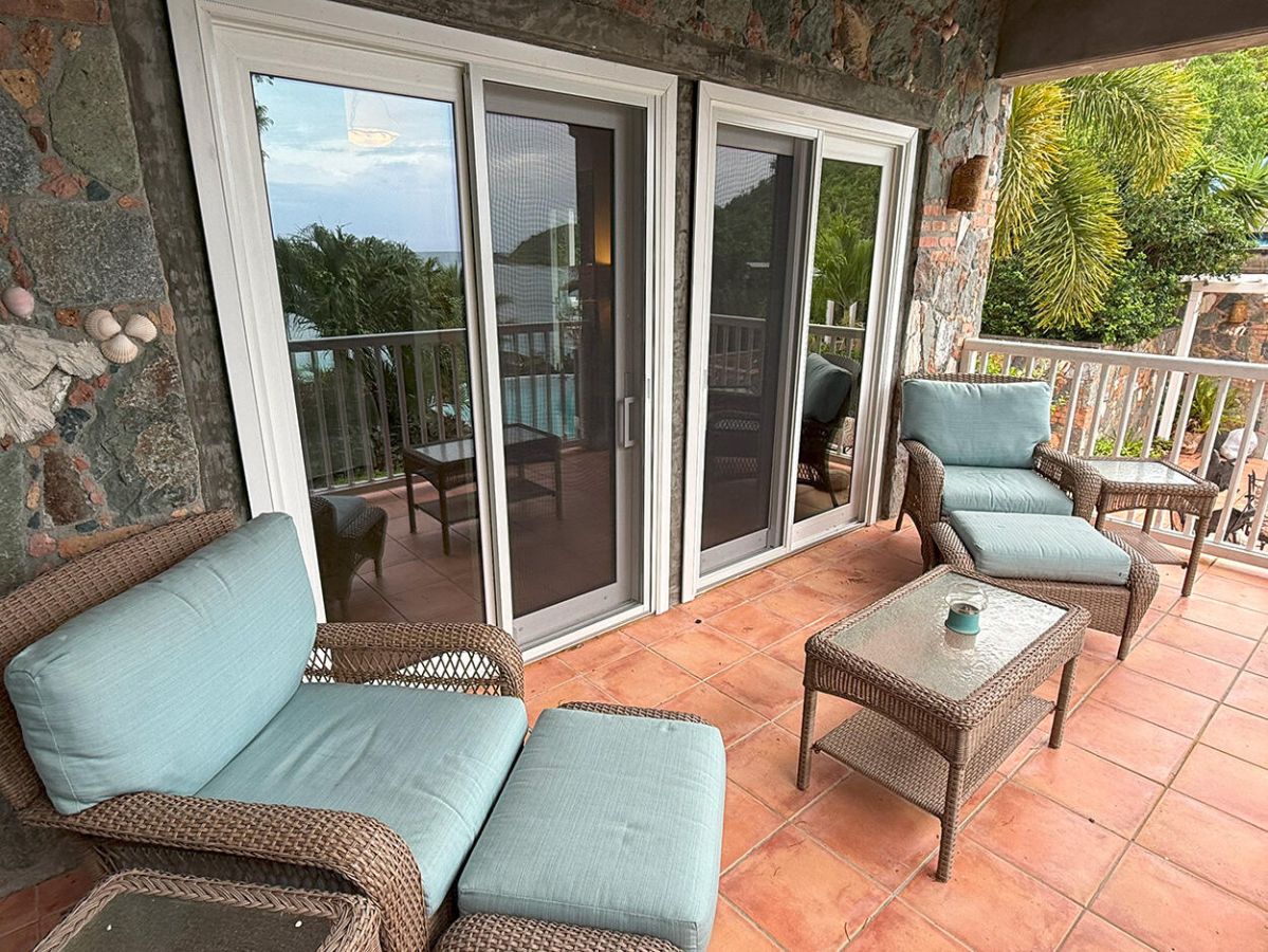 Carnival Beach House villa detail