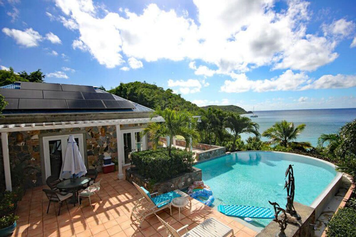 Carnival Beach House villa detail