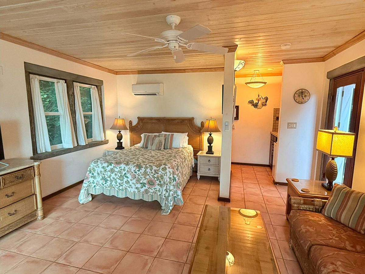 Carnival Beach House villa detail