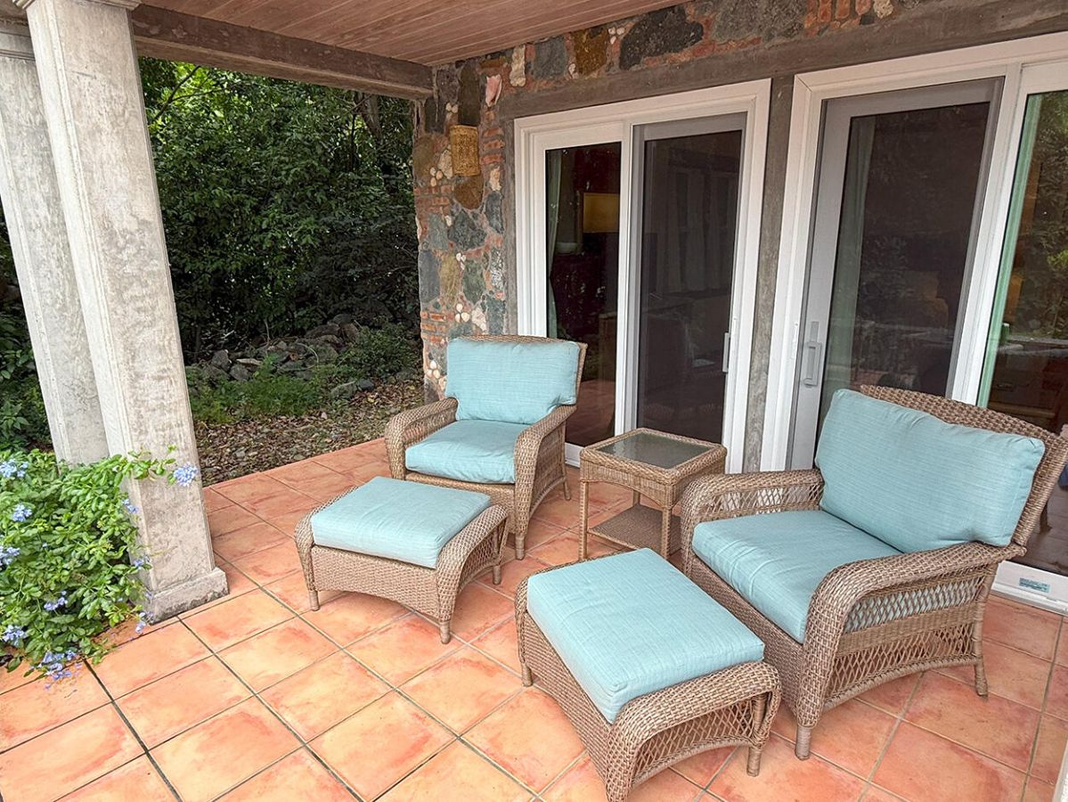 Carnival Beach House villa detail