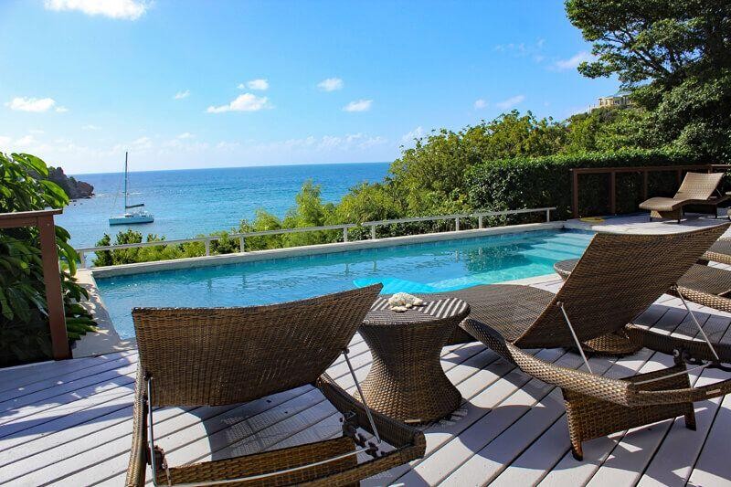 Ciellodonna villa exterior in Chocolate Hole Harbor, St. John
