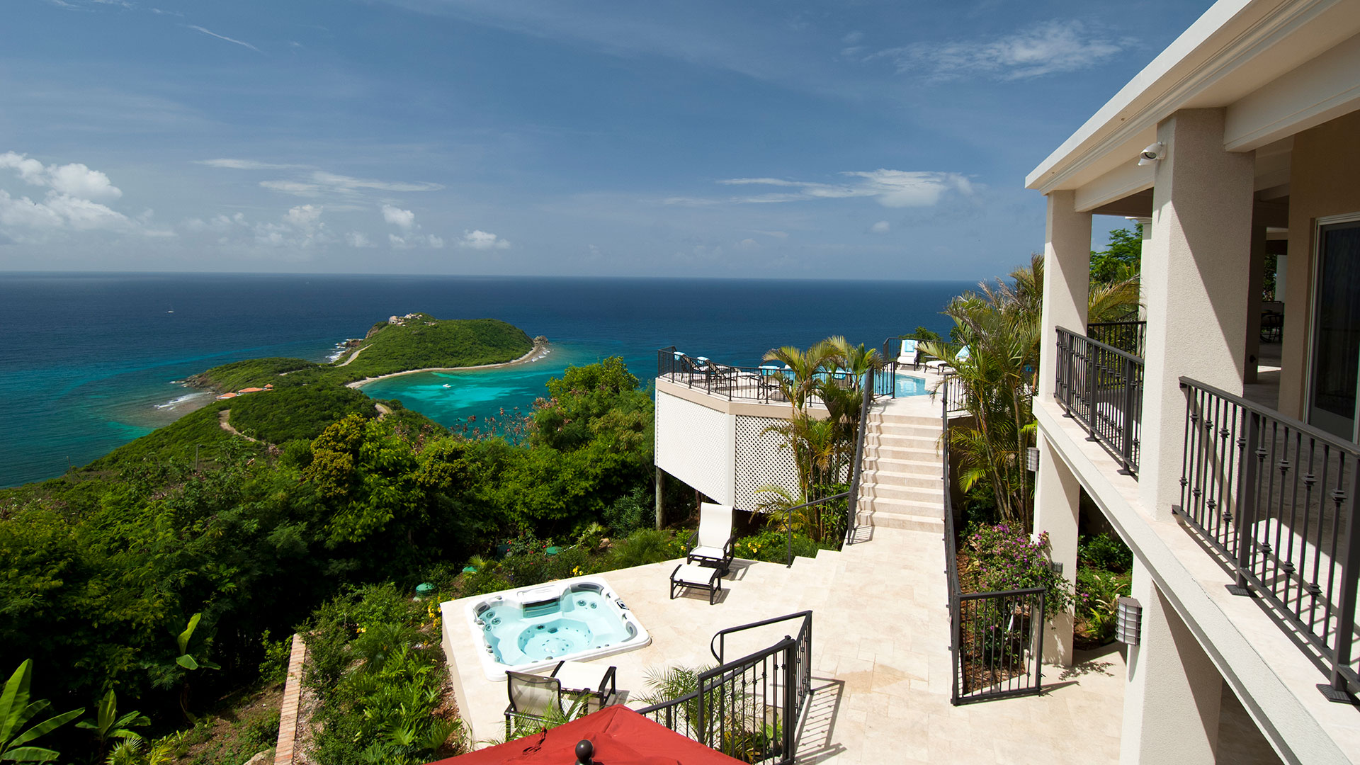 Island Rider - 4BR hillside villa in St. John