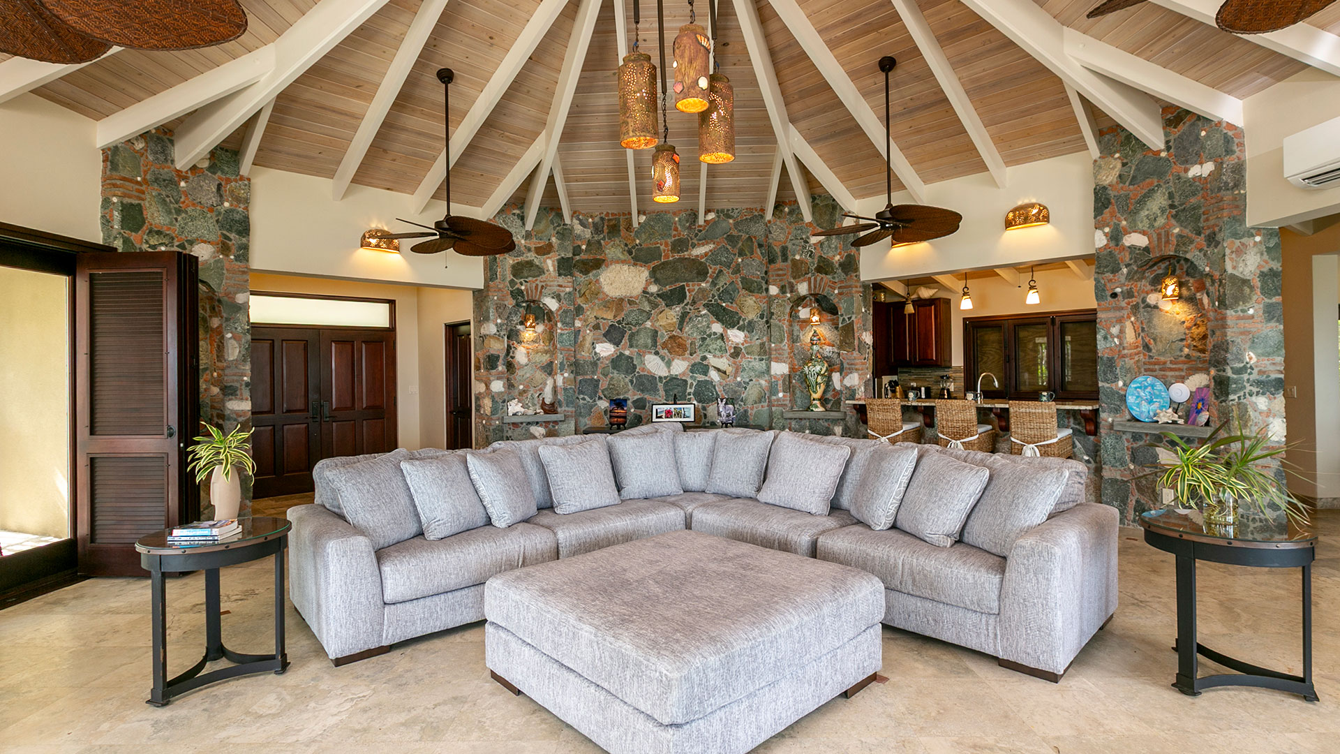 Island Rider gourmet kitchen with modern appliances