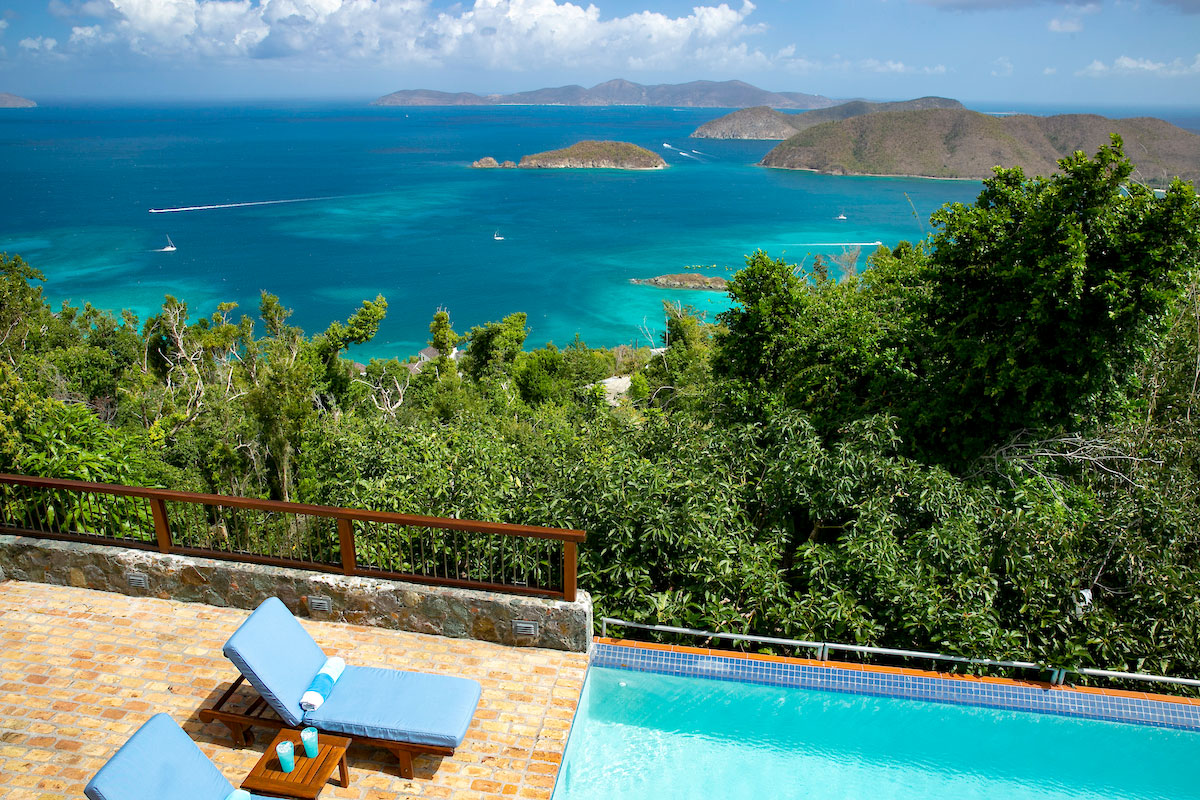Mango Bay - 4BR luxury villa with BVI views in St. John