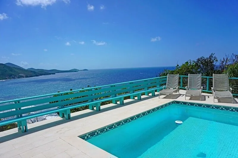 Reef Break Vista - 4BR oceanview villa in St. John