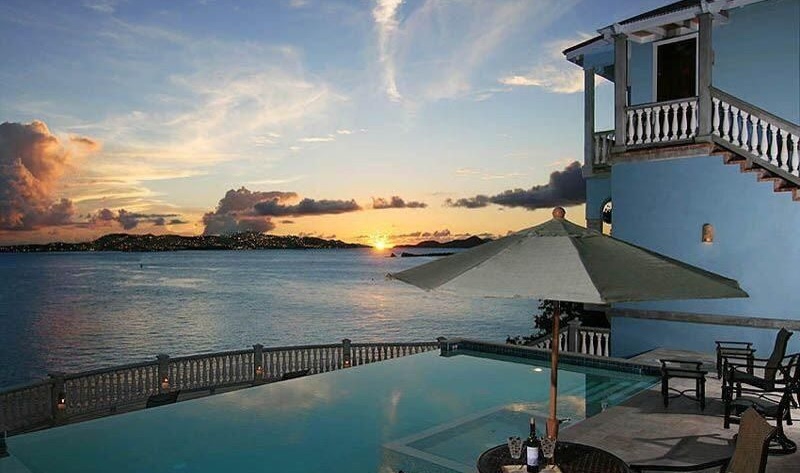Rhapsody ocean view terrace and outdoor dining