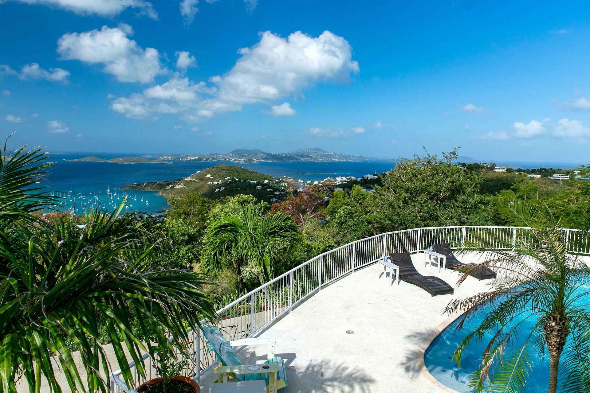 Sea Forever private pool and sun deck