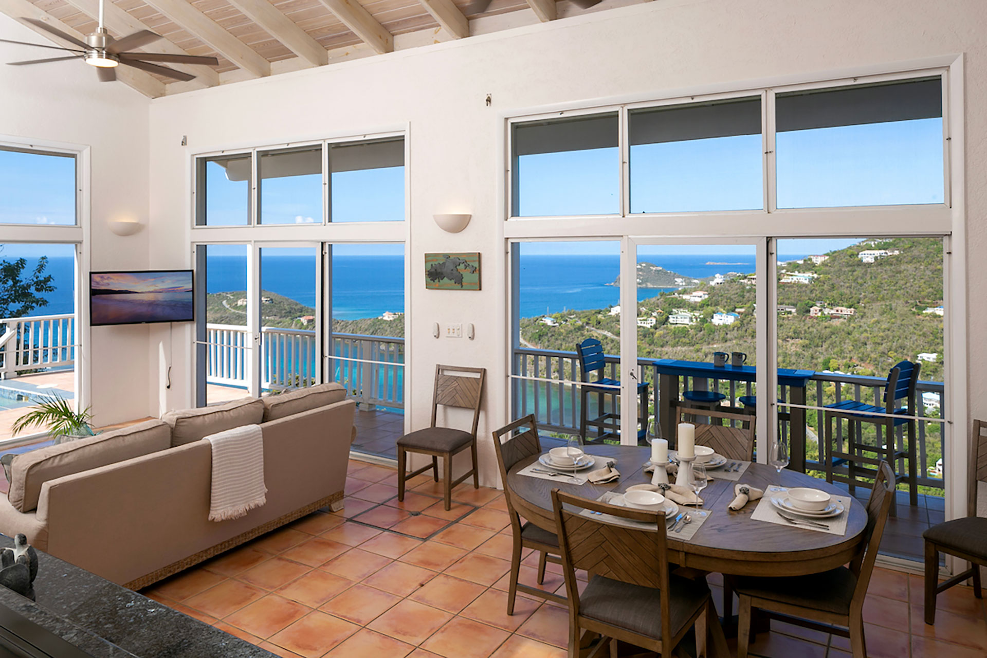 Sea Turtle Villa detail