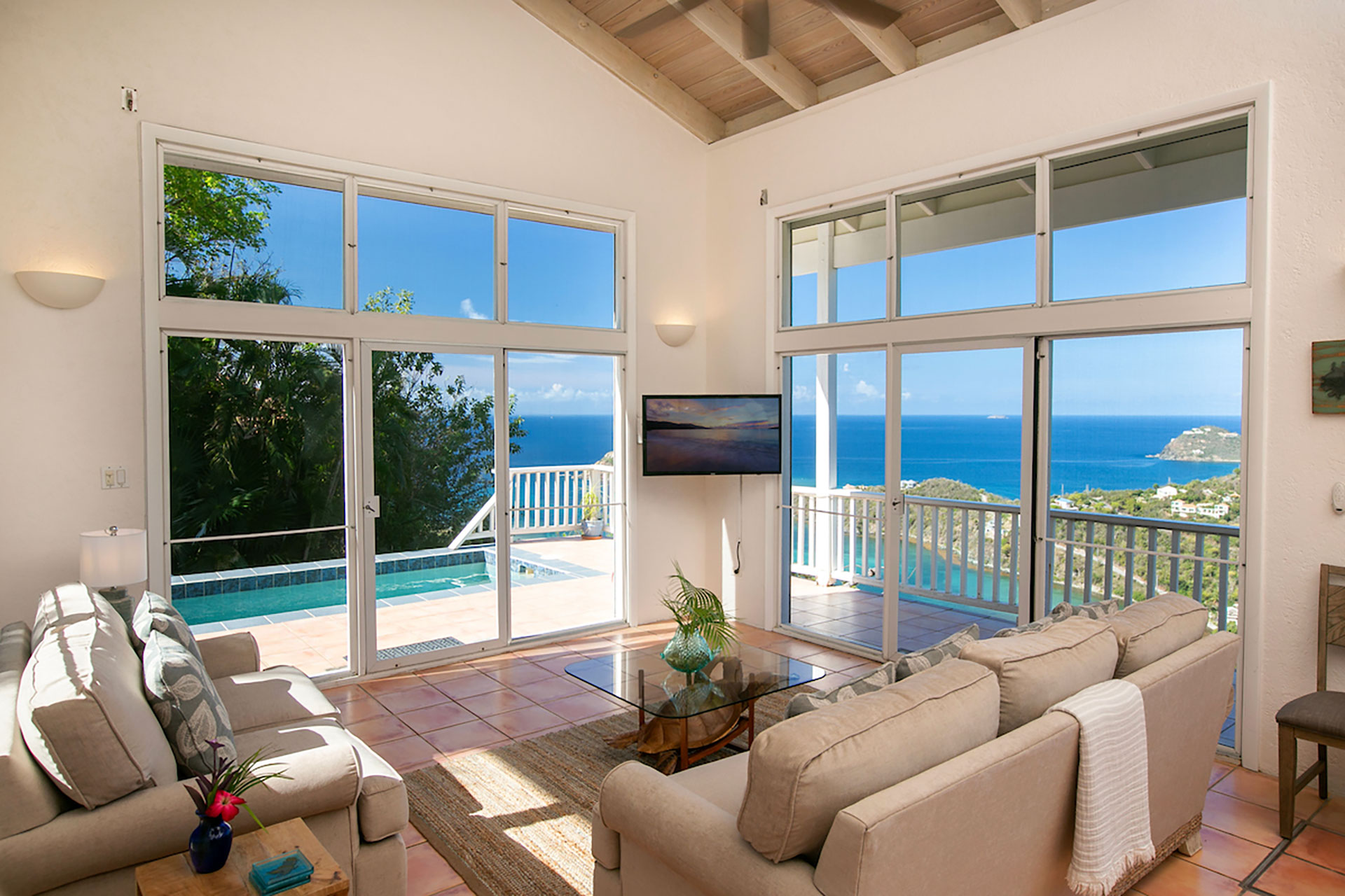 Sea Turtle Villa detail