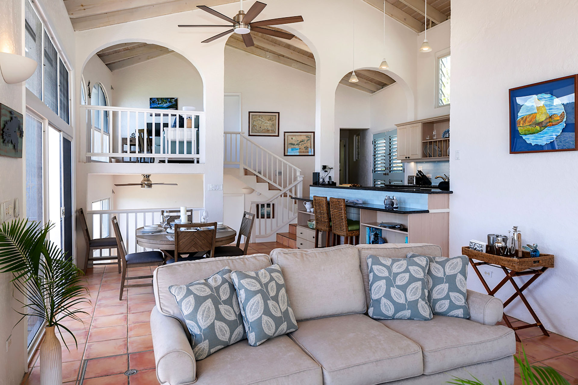 Sea Turtle Villa detail