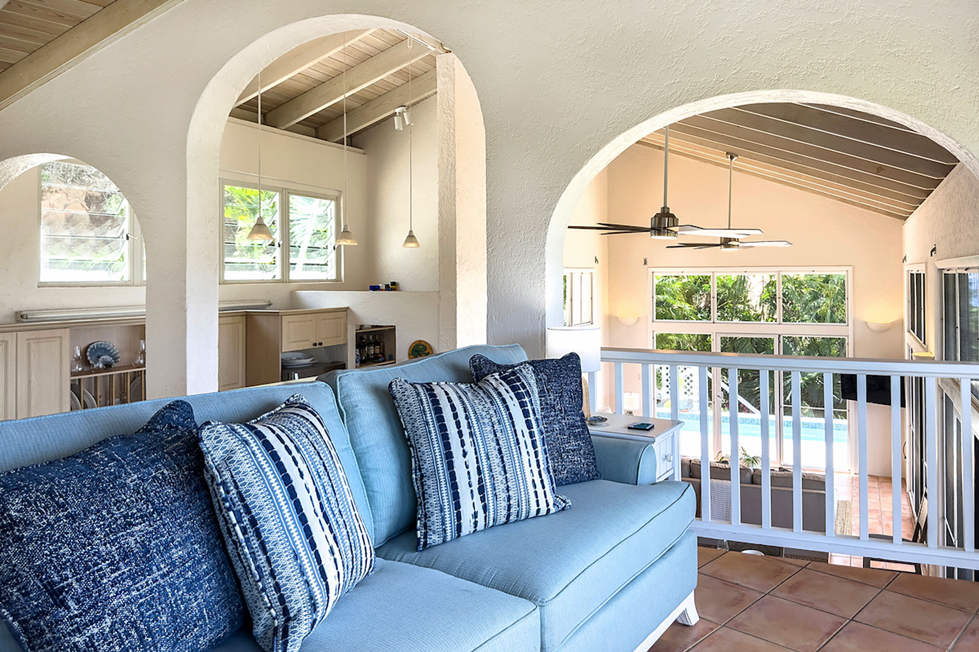 Sea Turtle Villa detail