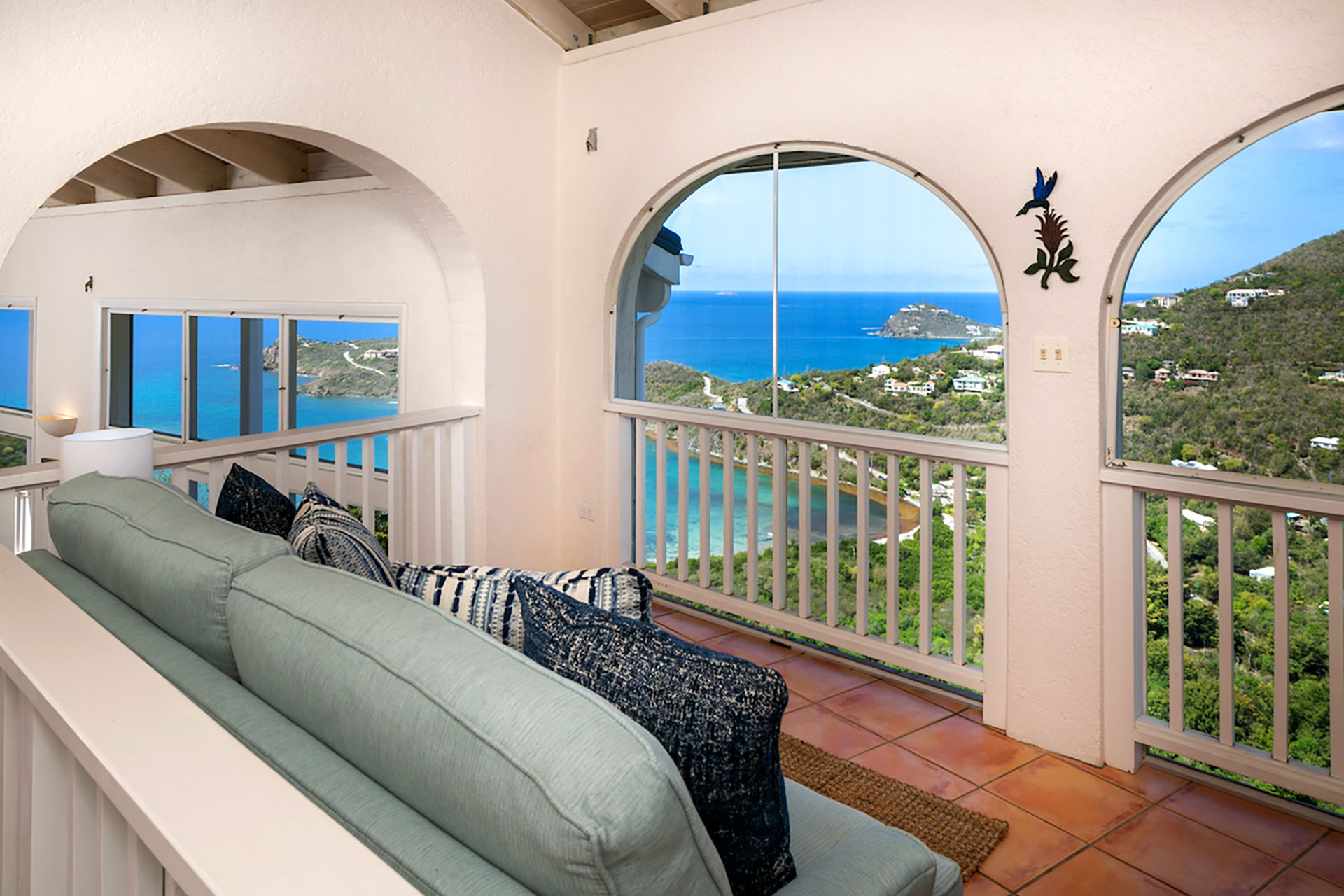Sea Turtle Villa detail