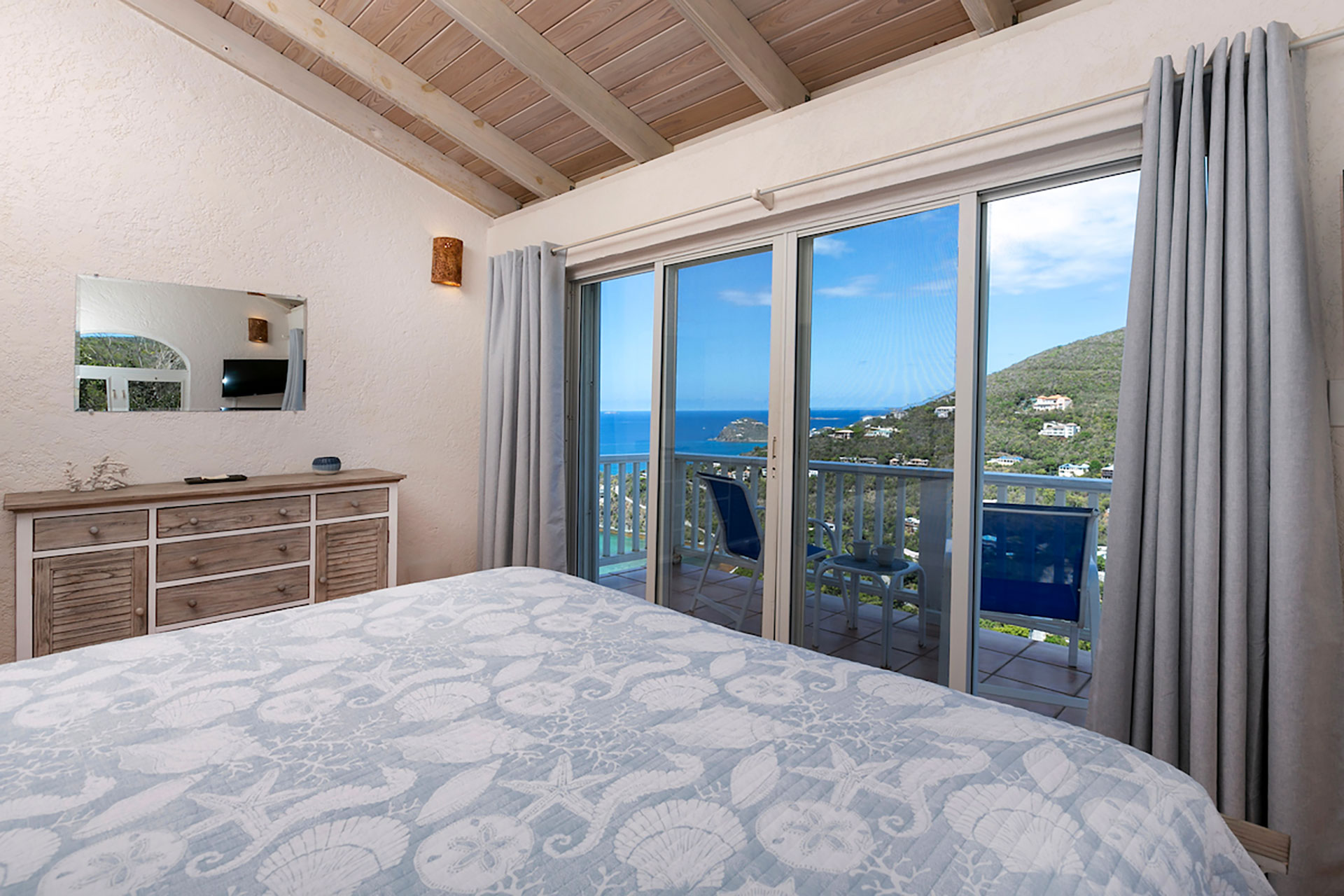 Sea Turtle Villa detail