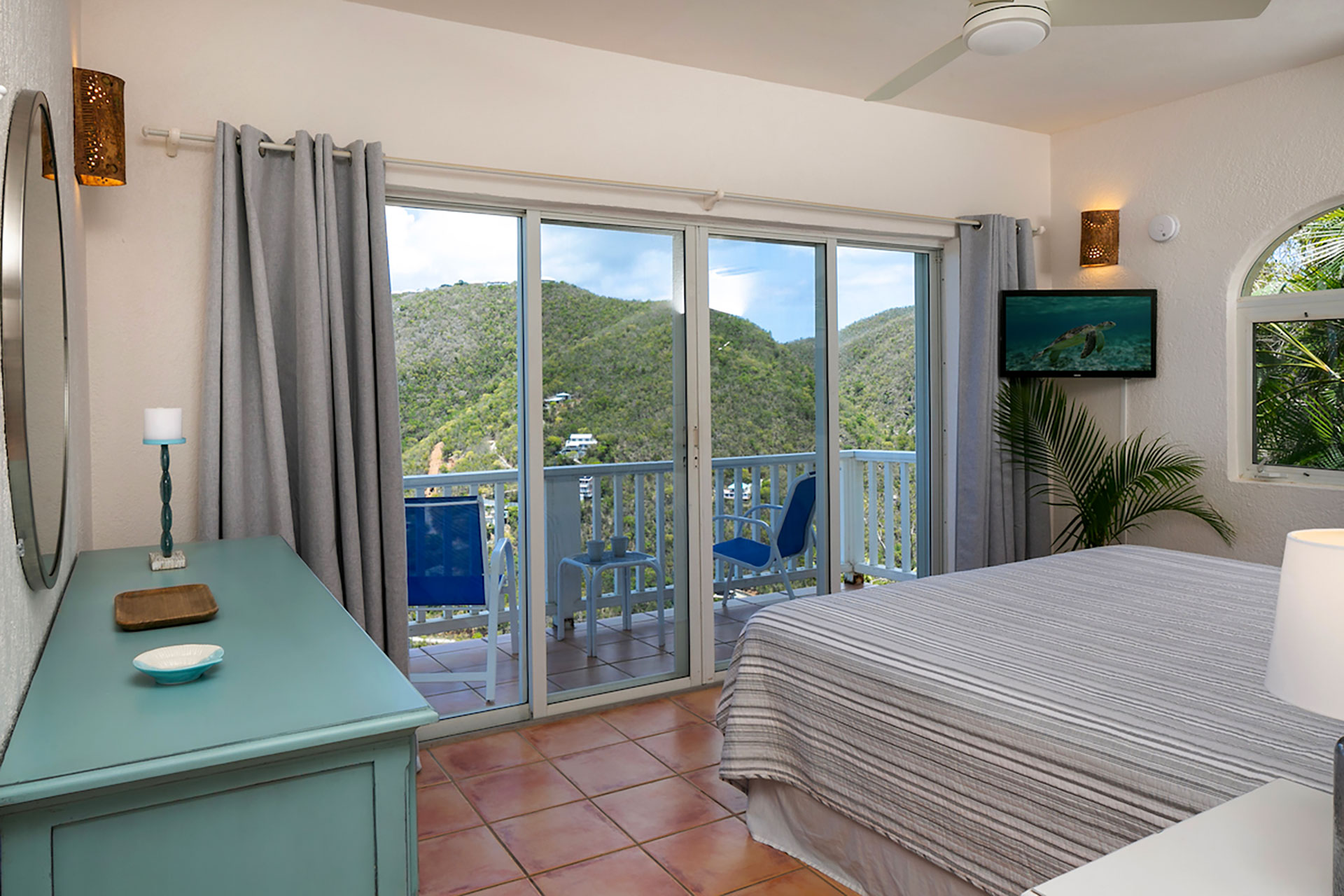 Sea Turtle Villa detail