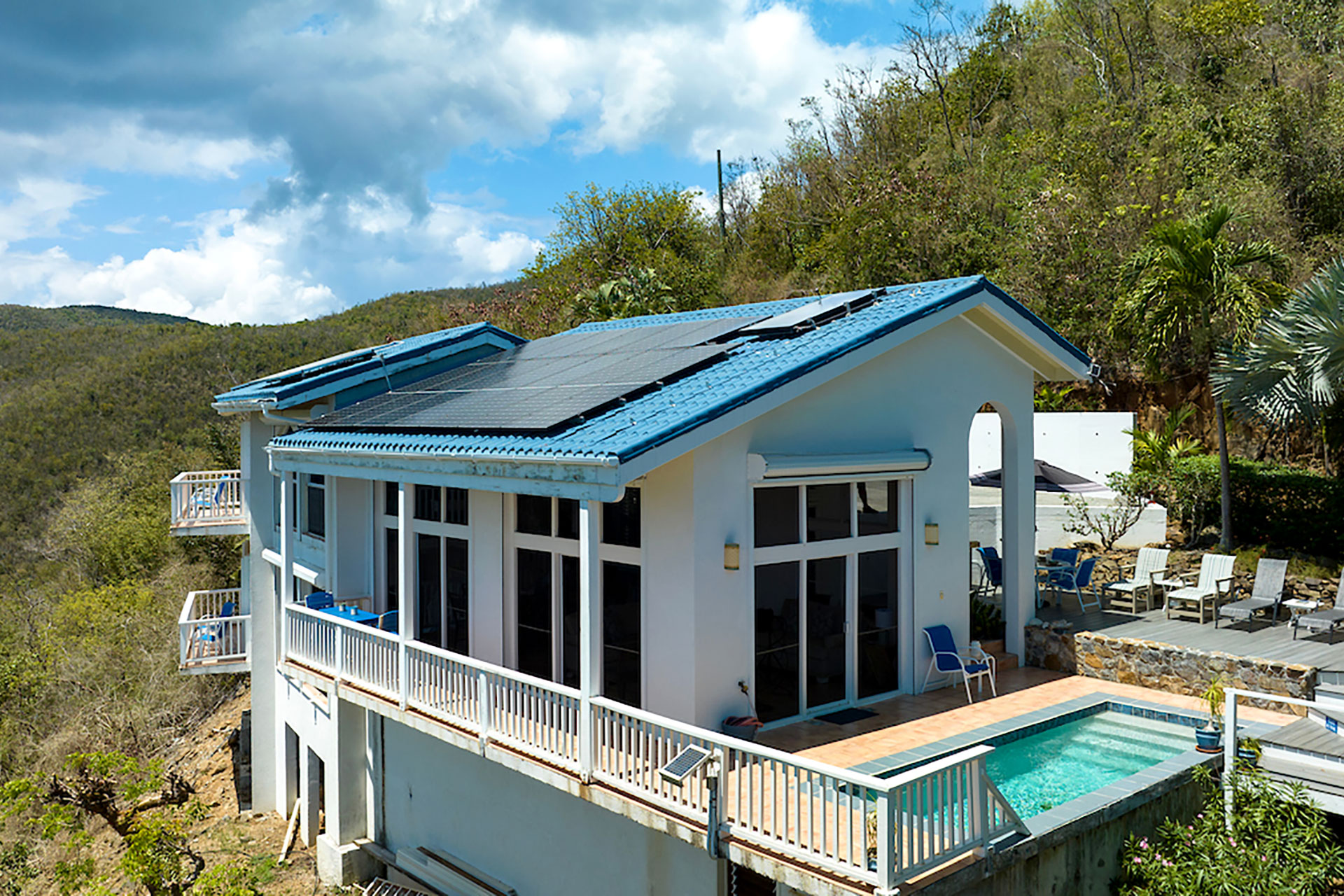 Sea Turtle Villa detail