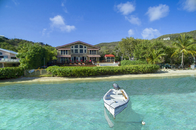 Seaside Breeze - 4BR beachfront villa in St. John