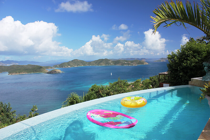 Solemare Mediterranean style villa in Coral Bay