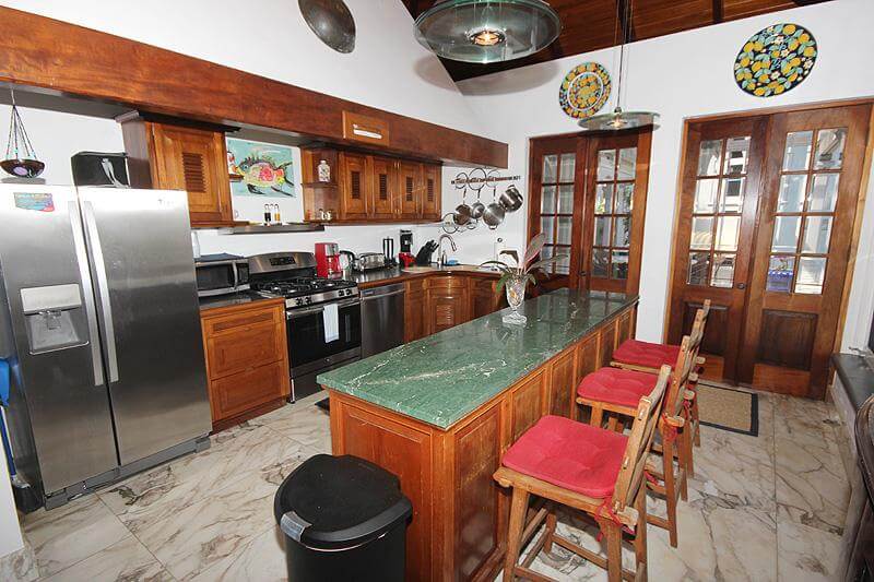 Solemare gourmet kitchen
