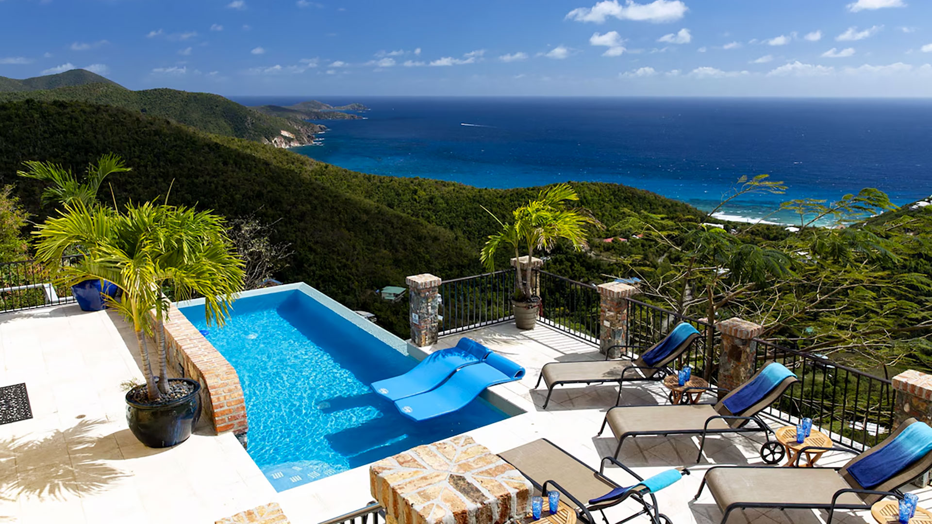 South Shore Villa exterior in Upper Fish Bay, St. John