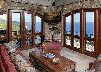 South Shore Villa detail