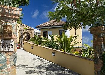 South Shore Villa detail