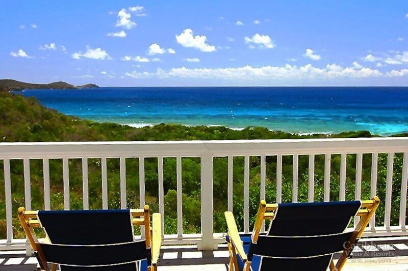 Surfside - 3BR oceanfront villa in St. John