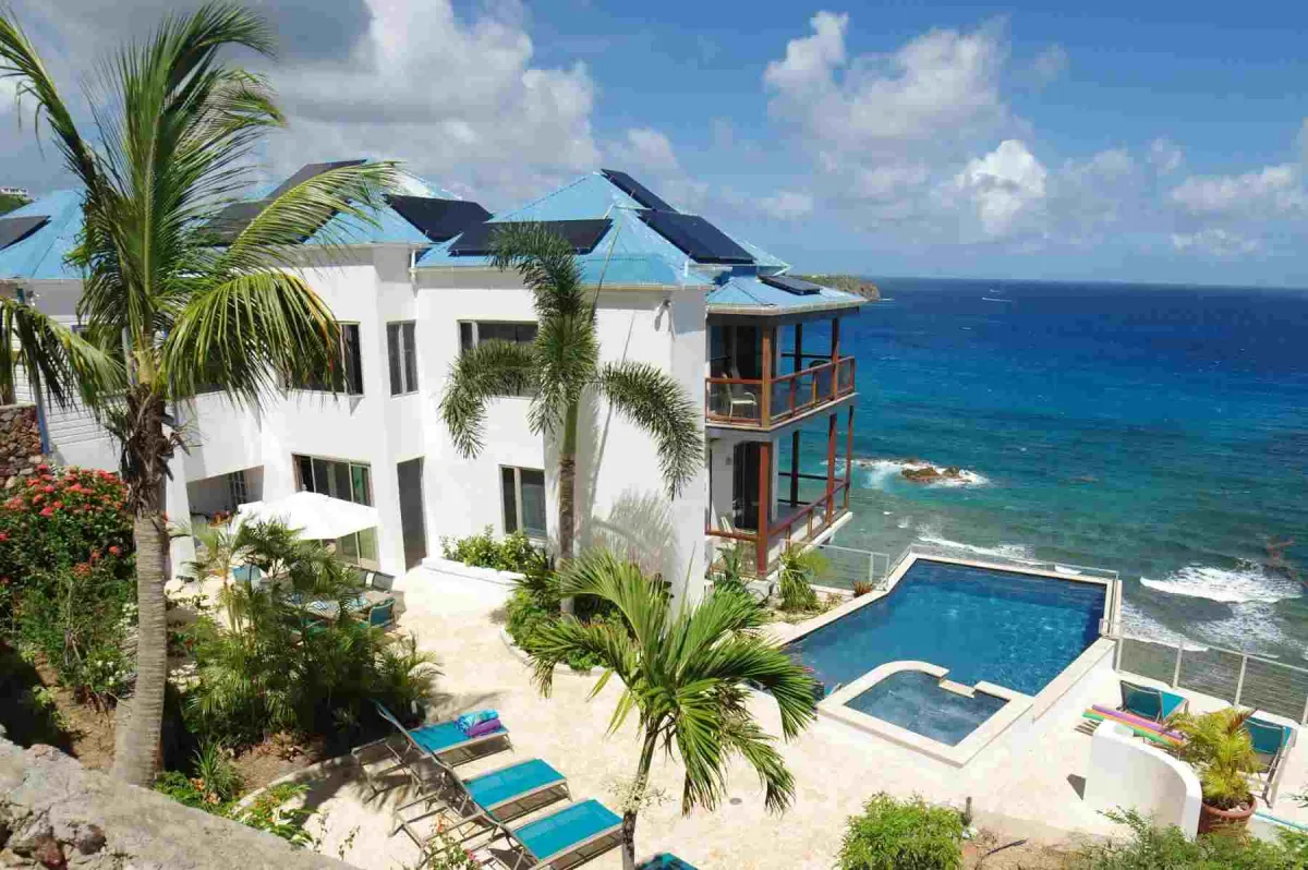Oceanport Villa - 4BR luxury villa in St. John